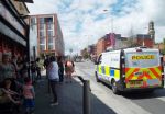 Salford Community Protest at Vimto Gardens
